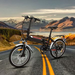 bicicleta plegable de carretera