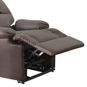 estructura interna de un sillon relax