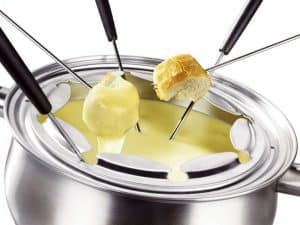 fondue de queso