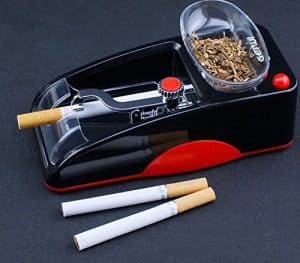 maquina de liar tabaco con 3 cigarrillos