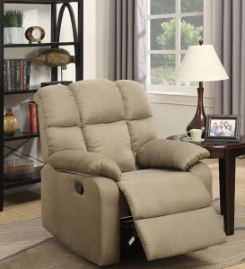 sillon de relax en una habitación