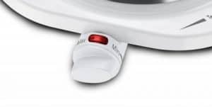 termostato regulable en un hornillo