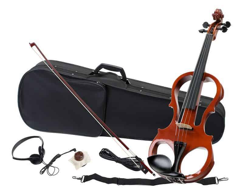 accesorios de un violin electrico