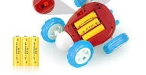 baterias en un coche rc para niños