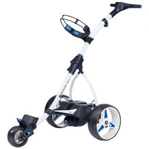 carro de golf de marca motocaddy