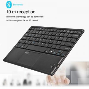 conexion bluetooth de un teclado inalambrico