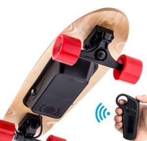 mando de control del longboard electrico