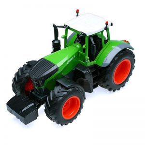 modelo de tractor con control remoto