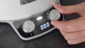 programar olla electrica crock pot