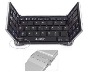 teclado para tablet plegable
