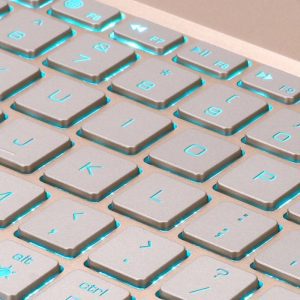 teclado para tablet retroiluminado