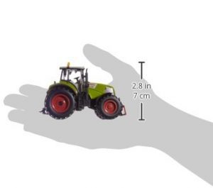 tractor a pequeña escala