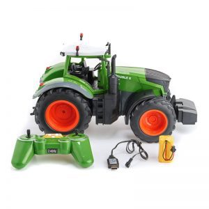 tractor teledirigido con bateria recargable