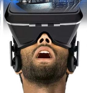 gafas de rrealidad virtual con audio envolvente