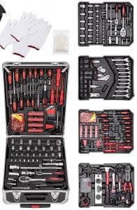 maletin de herramientas con mas de 800 piezas