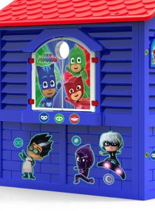 casa de juguete de pjmasks