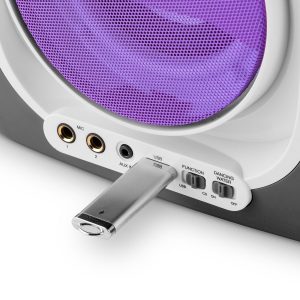 conexion usb al karaoke para casa