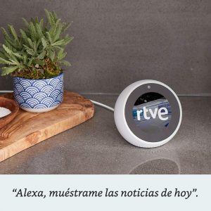 altavoces inteligentes con Alexa muestran noticias