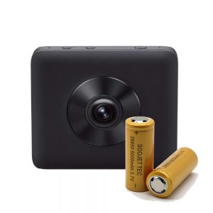 batería de cámara 360
