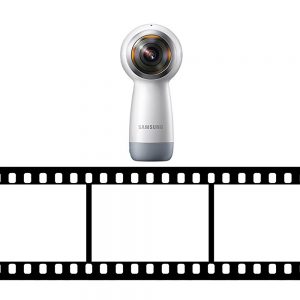 calidad de video de cámara 360 en fotogramas por segundo