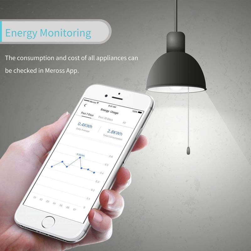 enchufe inteligente con funcion de monitoreo