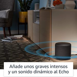 calidad de sonido en altavoces inteligentes