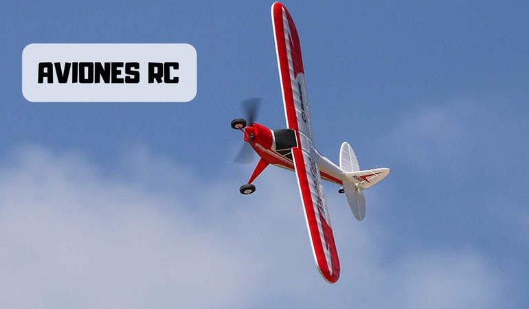 Qué aviones RC eléctricos comprar en 2019