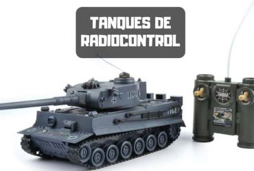 Tanques de radiocontrol: Guía para comprar el mejor de 2019