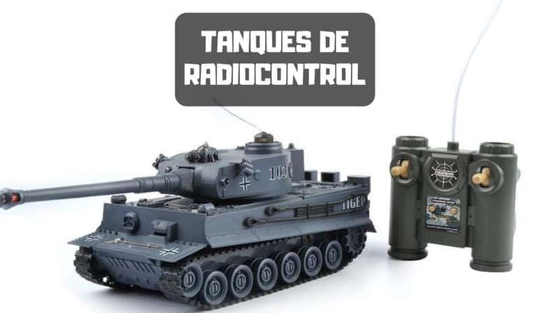 Tanques de radiocontrol: Guía para comprar el mejor de 2019