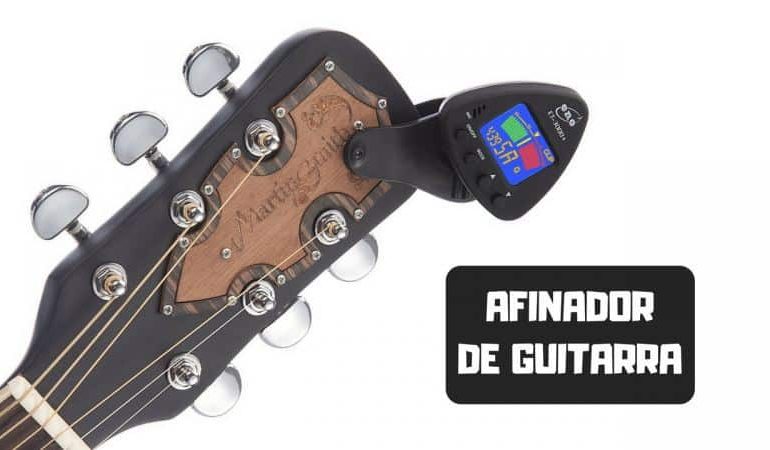 Los mejores afinadores de guitarra para comprar en 2019