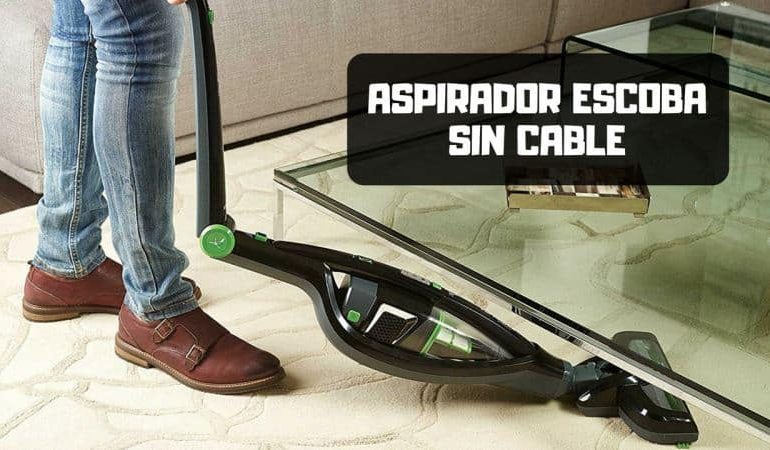 El mejor aspirador de escoba sin cable para comprar en 2019