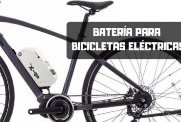 Que batería para bicicletas eléctricas comprar en 2019