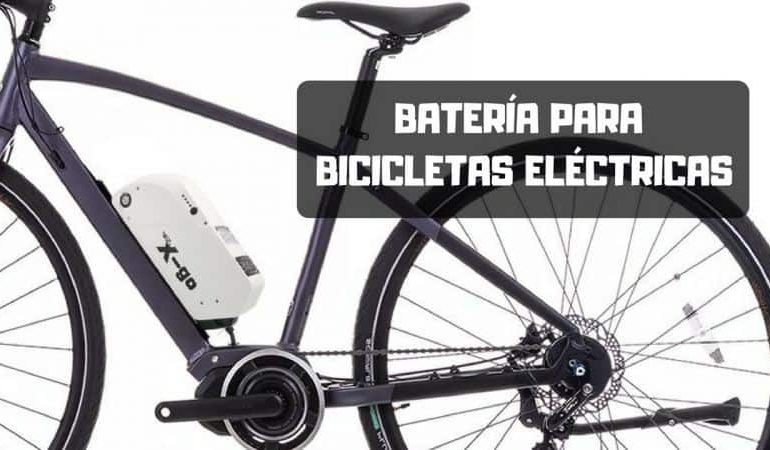 Que batería para bicicletas eléctricas comprar en 2019