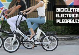 Qué bicicleta eléctrica plegable comprar en 2019
