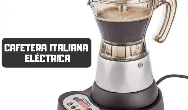 Cafetera italiana eléctrica: Cuál comprar en 2019