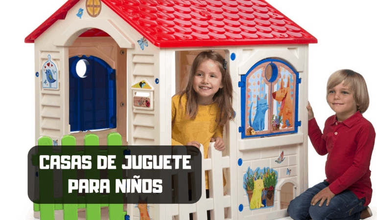 Qué casas de juguete para niños comprar en 2019