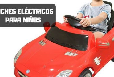 Coches eléctricos para niños ¿Cuál comprar en 2019?