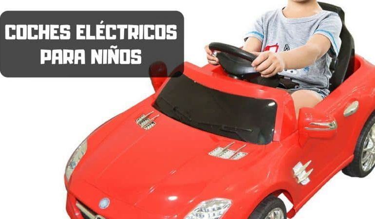 Coches eléctricos para niños ¿Cuál comprar en 2019?