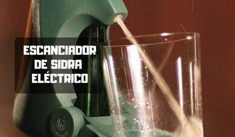 Los mejores escanciadores de sidra eléctricos para comprar en 2019