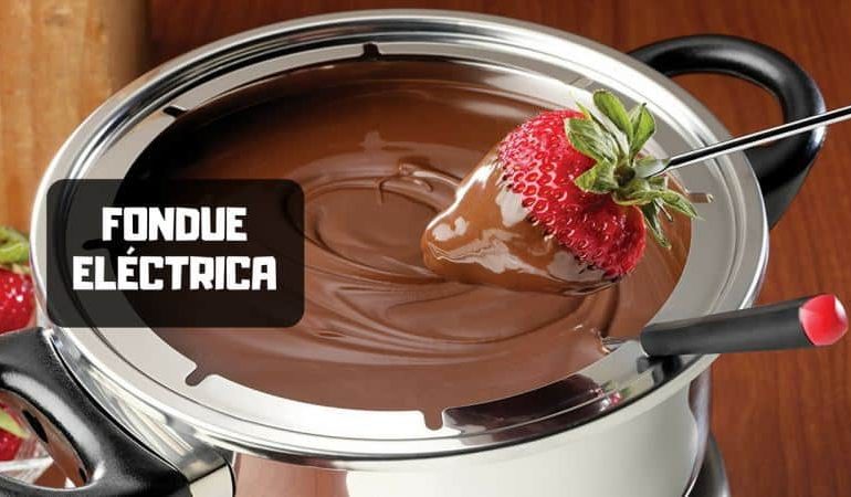 Fondue eléctrica ¿Cuál comprar en 2019?