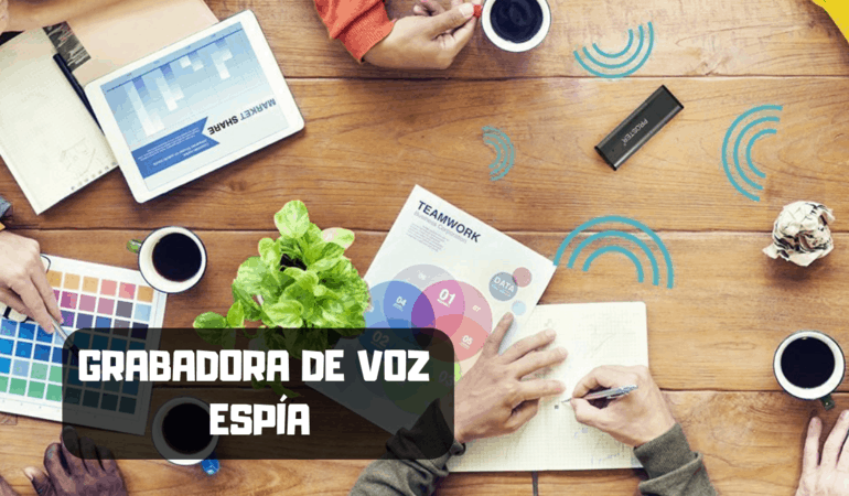 Grabadora de voz espía ¿Cuál comprar en 2019?