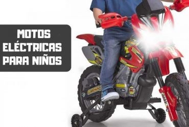 Las mejores motos eléctricas para niños del 2019