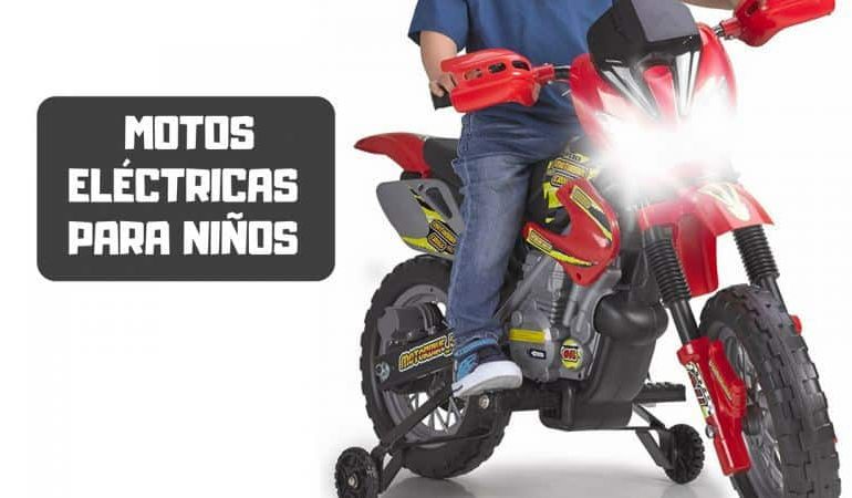 Las mejores motos eléctricas para niños del 2019