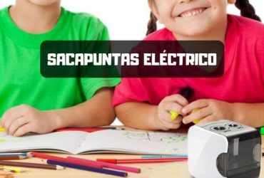 El mejor sacapuntas eléctrico para comprar en 2019