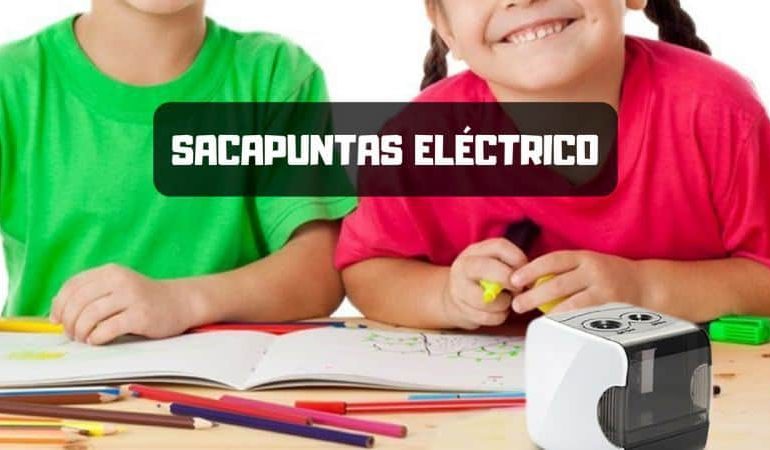 El mejor sacapuntas eléctrico para comprar en 2019