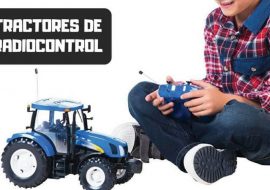 Los mejores tractores radiocontrol para comprar en 2019