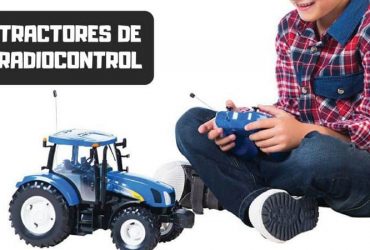 Los mejores tractores radiocontrol para comprar en 2019