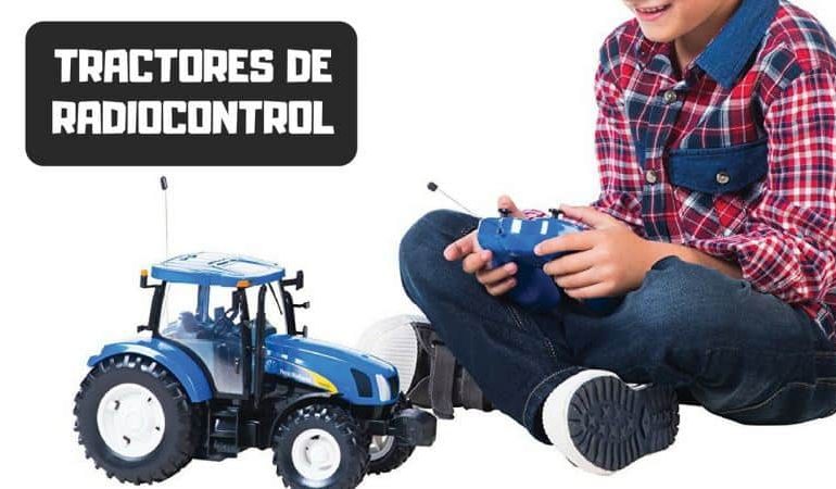 Los mejores tractores radiocontrol para comprar en 2019