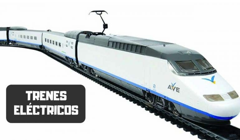 Los mejores trenes eléctricos para comprar en 2019